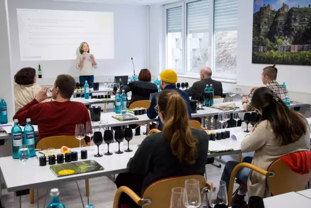 Wein-Sensorik Seminar im DWI