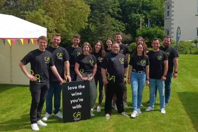 Zehn Winzerinnen und Winzer der Generation Riesling präsentierten deutsche Weine in Dublin.