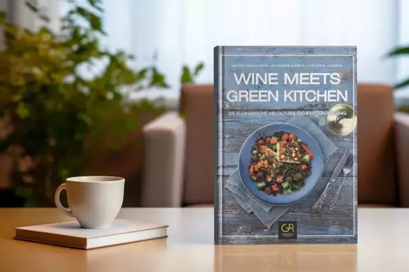 Generation Riesling-Kochbuch "Wine meets Green Kitchen"