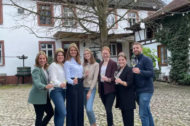 Zu Besuch im Weingut Arndt F. Werner in Ingelheim.