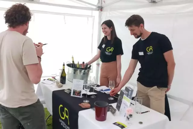 Beim "Walk-Around Tasting" konnten sich die Gäste von der großen Vielfalt und der hohen Qualität deutscher Weine überzeugen.