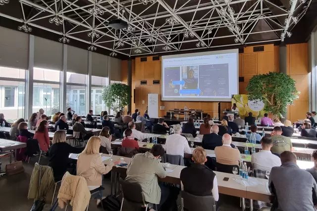 Forum Markt und Wein am Weincampus Neustadt - Auditorium