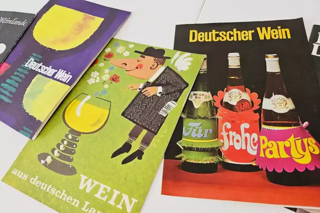 75 Jahre Gemeinschaftsmarketing: Weinwerbung im Wandel der Zeit