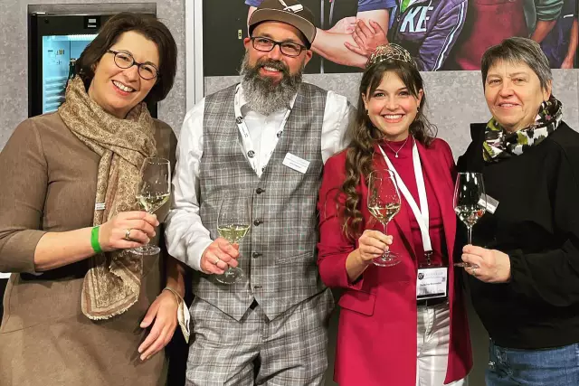 Neun Weinseminare sorgten für ein abwechslungsreiches Programm der Eat & Style München